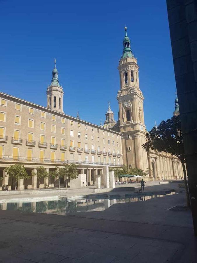 Ferienwohnung Centro Aparcamiento Gratuito Al Lado Del Pilar Saragossa Exterior foto